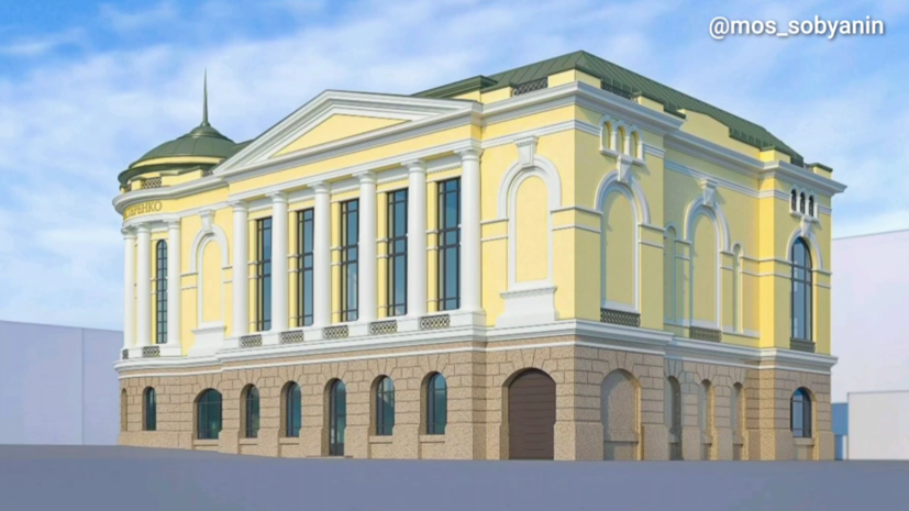 Собянин: строительство нового здания галереи Нестеренко завершат в 2025 году