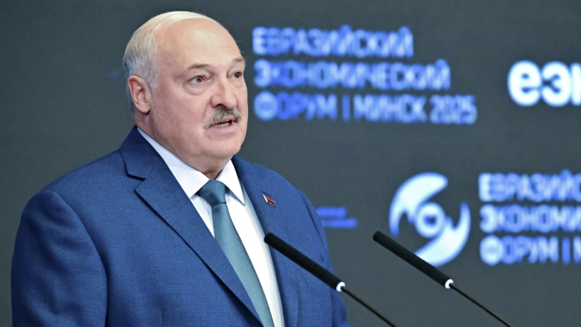 Лукашенко: удары по ядерным объектам Ирана нарушают международное право