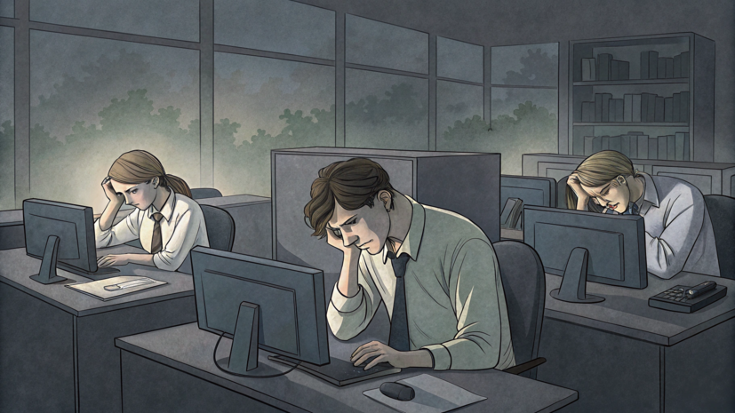 «Известия»: каждому третьему работнику в России сократили или отменили премию