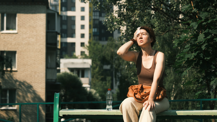 Врач Савёлова: тепловой удар может грозить и в тени, и в помещении