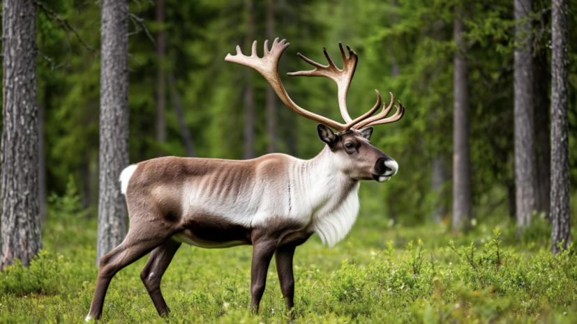 На Байкале пройдут две экспедиции по изучению редкого подвида северного оленя