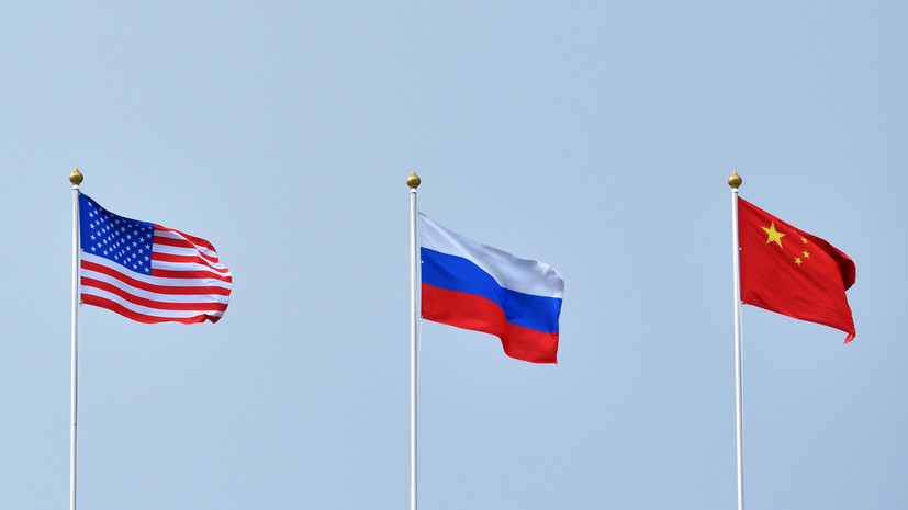 Гости ПМЭФ назвали Россию, Китай и США самыми влиятельными странами
