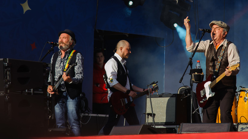 Третьим хедлайнером фестиваля «НАШИ в городе» станет группа «Чайф»