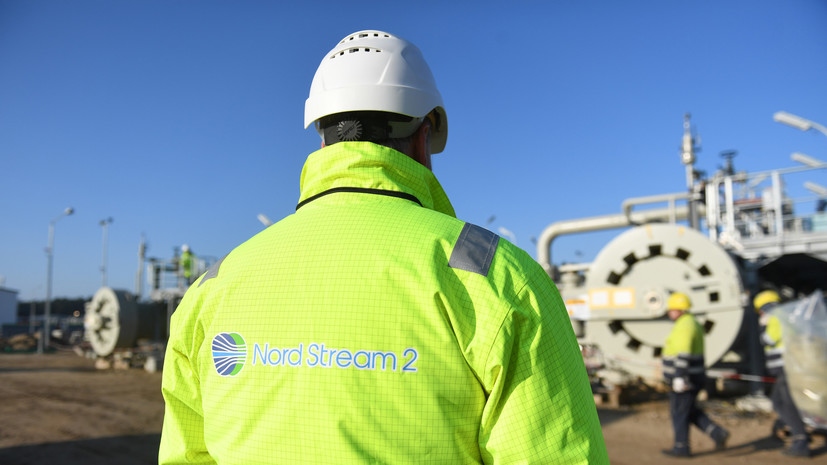 Reuters: власти ФРГ намерены запретить эксплуатацию «Северного потока — 2»