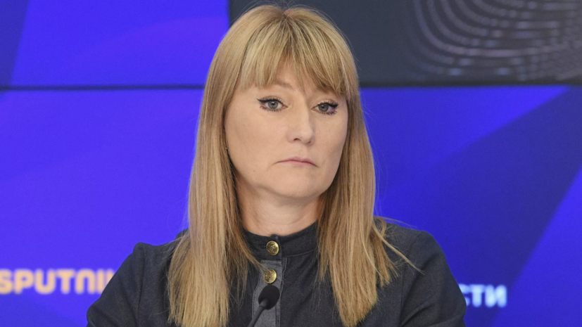 Журова: ты можешь не любить страну, но Алексеева тут ни при чём