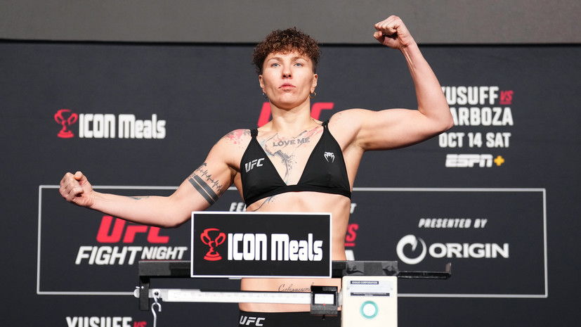 Боец UFC Алексеева: у меня опухоль в костном мозге