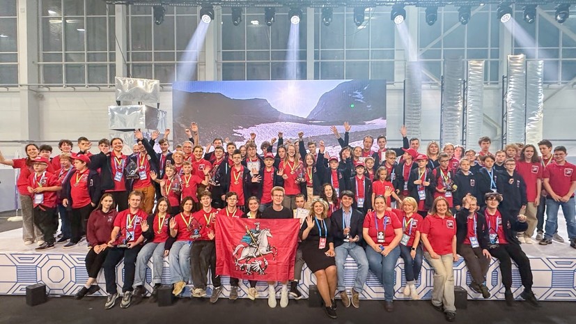 Московские школьники стали лауреатами Российской робототехнической олимпиады