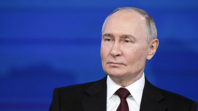 Путин: ФРГ и Франция балансируют на грани рецессии