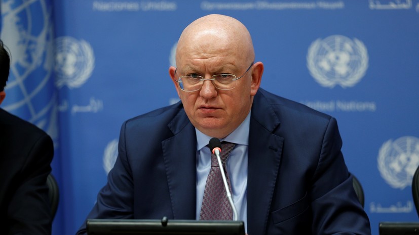 Небензя назвал нынешних руководителей стран ЕС «какими-то карликами»