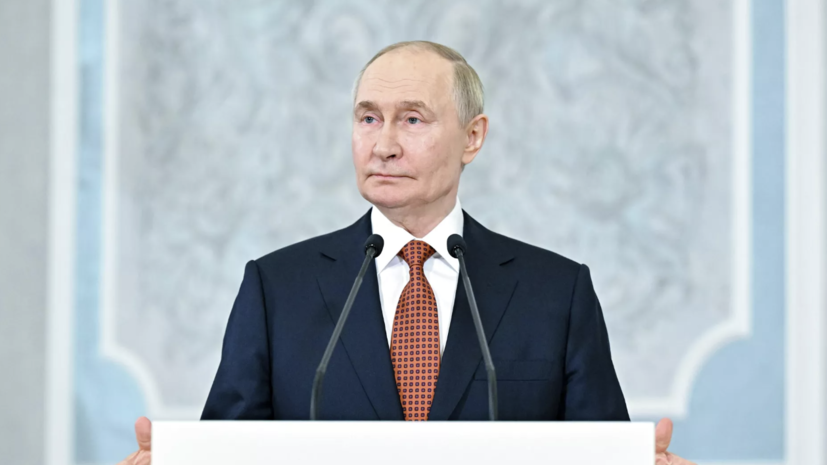 ТАСС: визит Путина в Белоруссию завершился