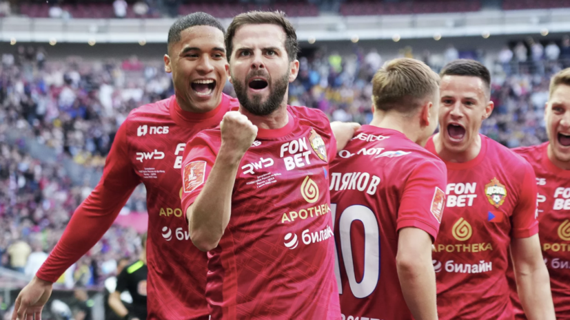 ЦСКА в дебютном матче при Челестини разгромил «Амкал»