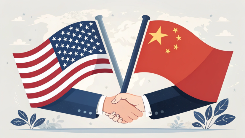 Трамп: США и Китай договорились о торговом соглашении, оно вступит в силу позднее