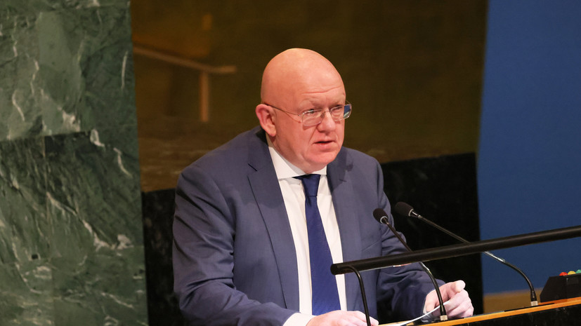 Постпред России при ООН Небензя: европейские чиновники бьют в барабаны войны
