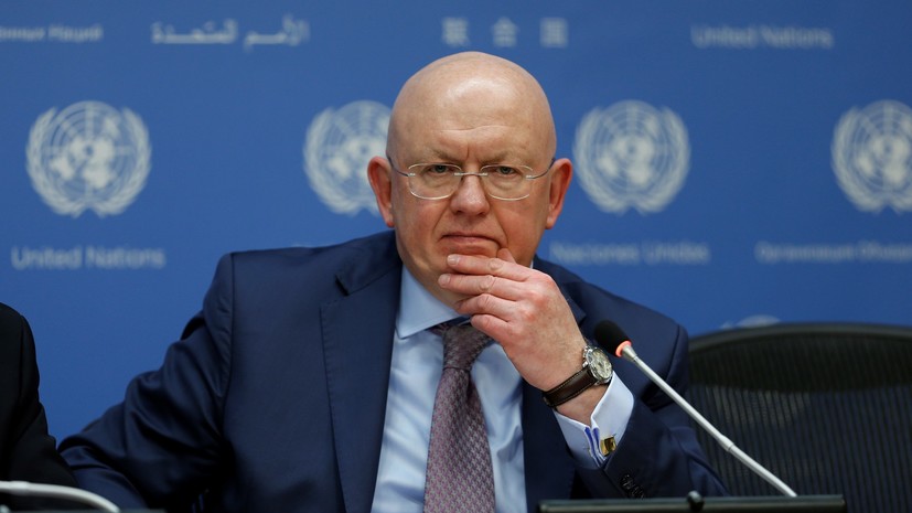 Небензя: Украина желает вернуться к границам 1991 года, а это нереалистично