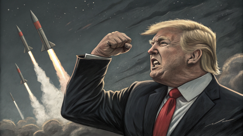 Трамп допустил возможность ударов по Ирану в случае угрозы
