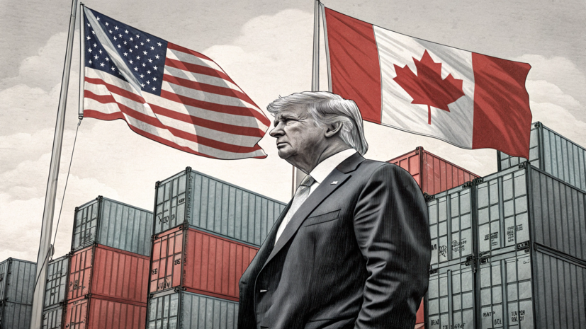 Трамп заявил, что прекращает работу над соглашением о торговле с Канадой