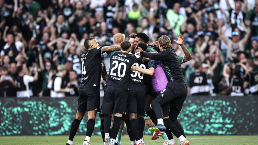 Игроки «Краснодара» и махачкалинского «Динамо» устроили массовую драку