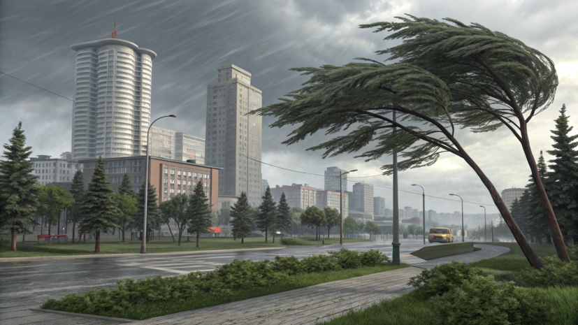 В Свердловской области предупредили о граде и усилении ветра до 25 м/с