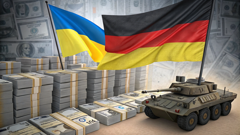 Bild: Германия выделит Украине почти на €1 млрд меньше, чем обещало Минобороны