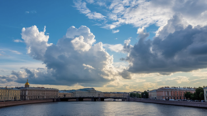Синоптик Ильин: в начале июля в Петербурге ожидается малооблачная погода