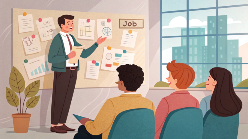 Карьерный специалист Семеренко дал молодёжи рекомендации по поиску работы