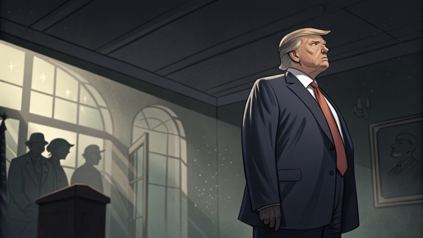 Трамп признал опасность профессии президента из-за риска покушения