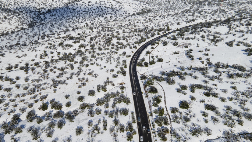 Учёный Киселёв назвал глобальное потепление причиной выпадения снега в Чили