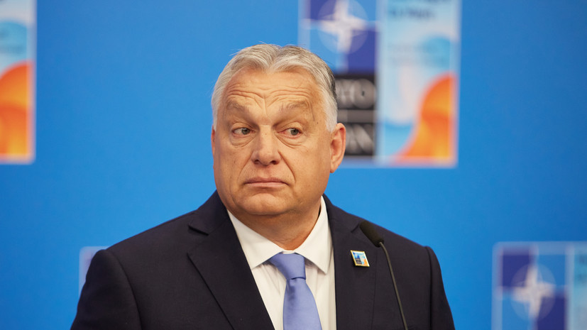 Орбан сравнил принятие Украины в НАТО с поджиганием пороховой бочки