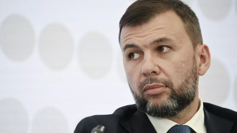 Пушилин: безопасная зона на границе зависит от поставляемой Украине техники