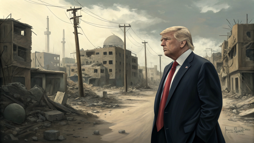Востоковед Семёнов: окончание войны в Газе — приоритет для Трампа