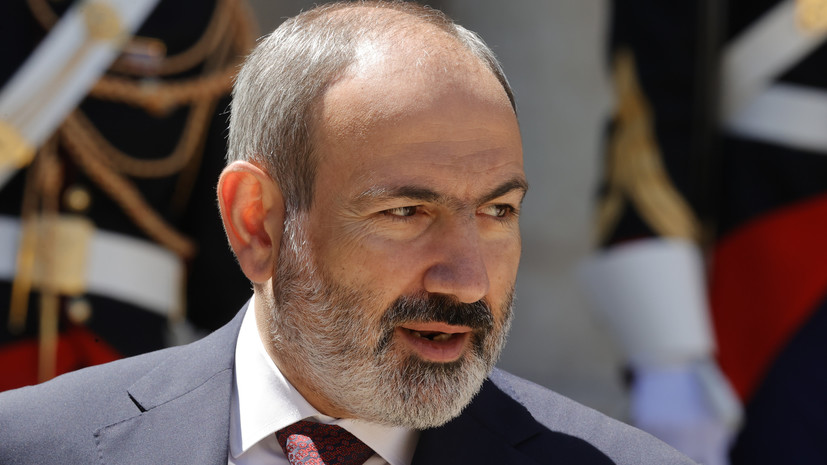 Пашинян назначил нового главу Службы национальной безопасности Армении