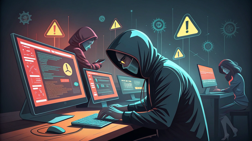 В МВД России фиксируют рост числа пострадавших от кибермошенников несовершеннолетних