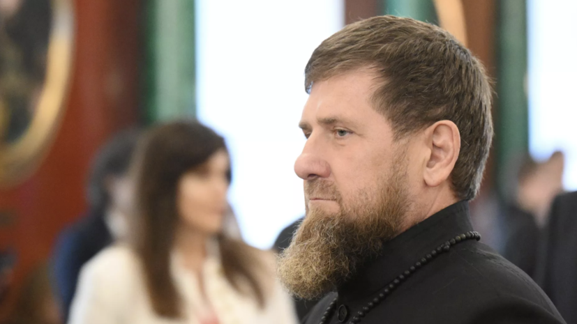 Кадыров заявил о личном поздравлении Путина со свадьбой своего сына Адама