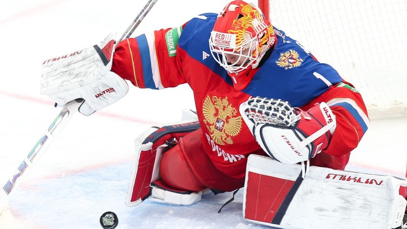 «Напоминает молодого Бобровского»: «Коламбус» выбрал голкипера «Красной Армии» Андреянова в первом раунде драфта НХЛ