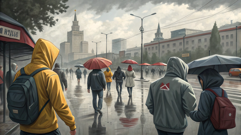 Синоптик Леус: в Москве с понедельника ожидается похолодание и дожди