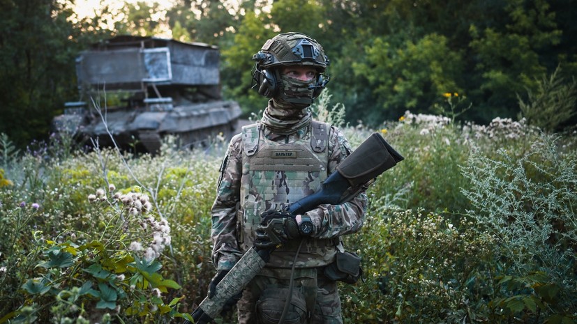 Решительными действиями группировки войск «Восток»: ВС РФ освободили Червоную Зирку в ДНР