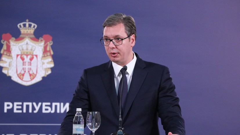 Вучич заявил, что правительство Сербии готово защитить порядок 28 июня