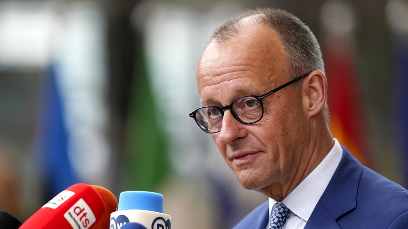 Мерц объяснил, почему не хочет разговаривать с Путиным