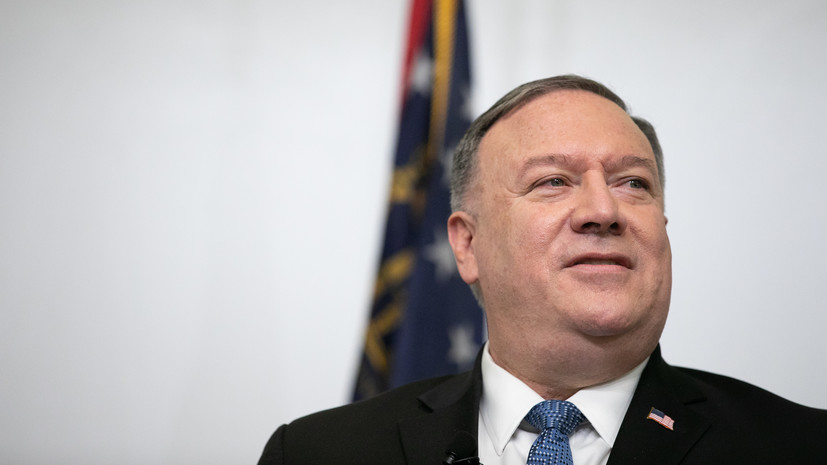 WP: Иран готовил покушение на бывшего госсекретаря США Помпео в 2022 году