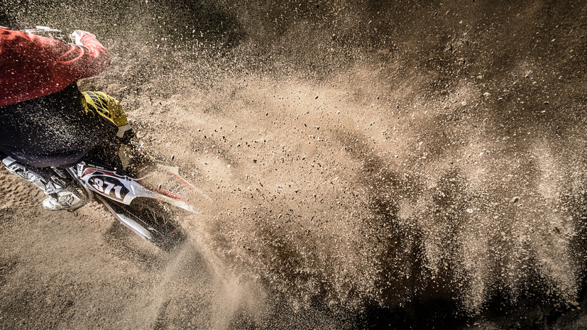 Чемпион России по мотокроссу Козуб погиб в результате аварии на соревнованиях