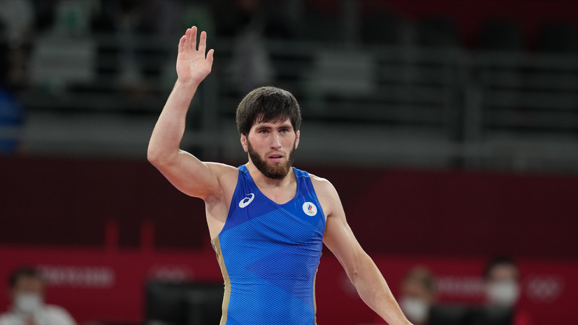 Угуев стал восьмикратным чемпионом России по вольной борьбе