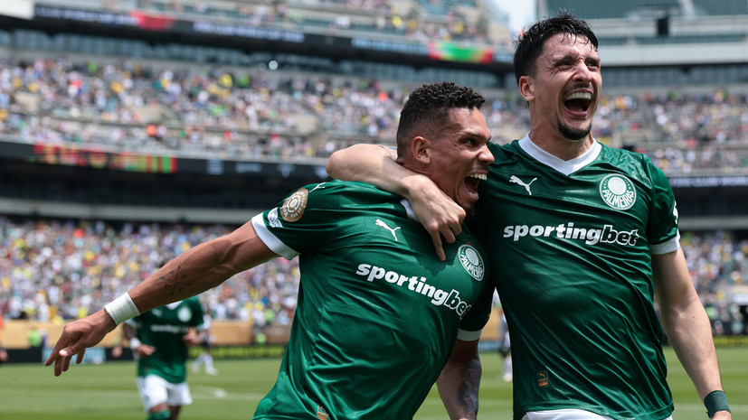 «Палмейрас» победил «Ботафого» и вышел в 1/4 финала клубного чемпионата мира