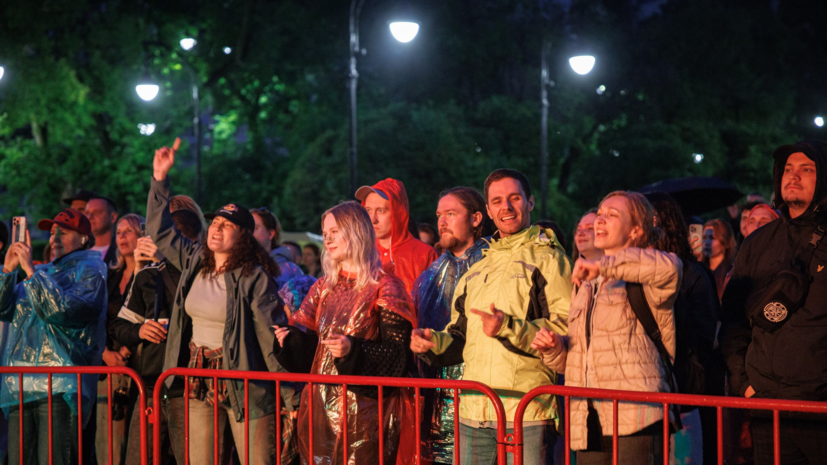 Гостями фестиваля «Ночь музыки» в Екатеринбурге стали 450 тысяч человек