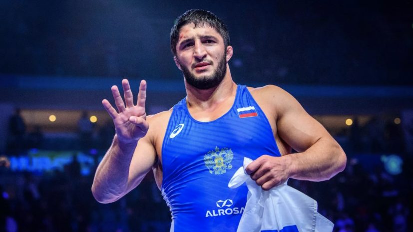 Садулаев стал семикратным чемпионом России