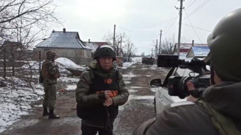 Раненный ВСУ журналист из КНР поблагодарил Захарову и Хинштейна за поддержку