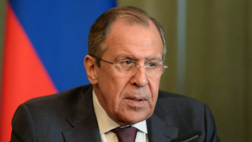 Лавров: Запад использует Киев как таран, чтобы нанести поражение России