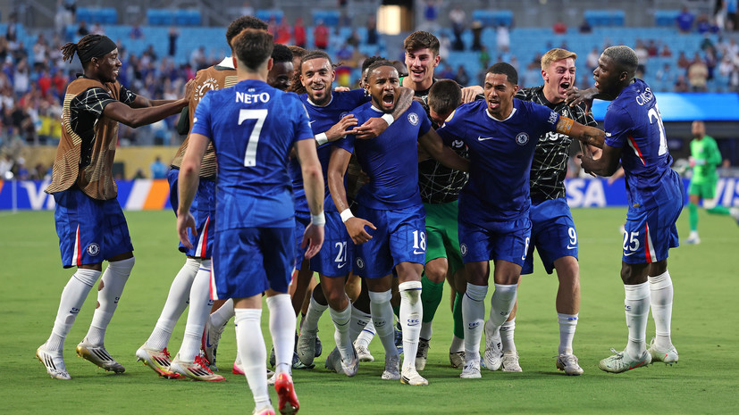 Определилась первая пара четвертьфинала клубного чемпионата мира