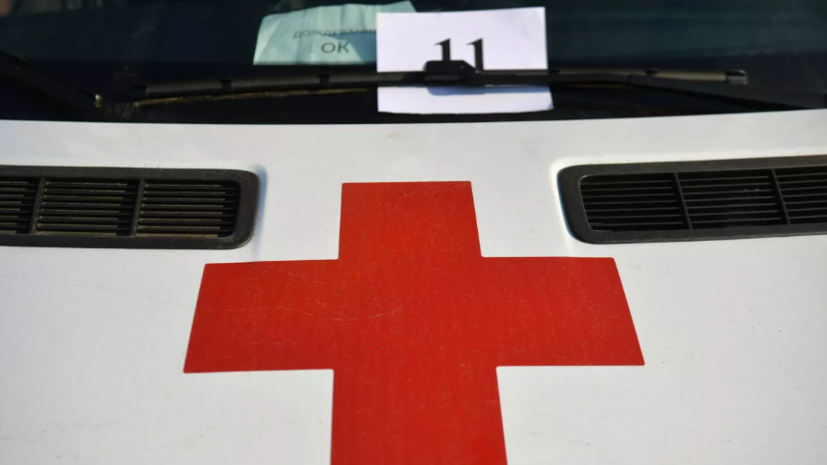 В Тюменской области трое подростков опрокинулись на мопеде, девочка в реанимации