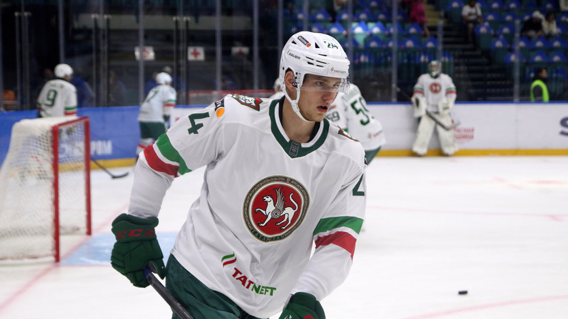 «Чикаго» обменял Сафонова в «Ванкувер»