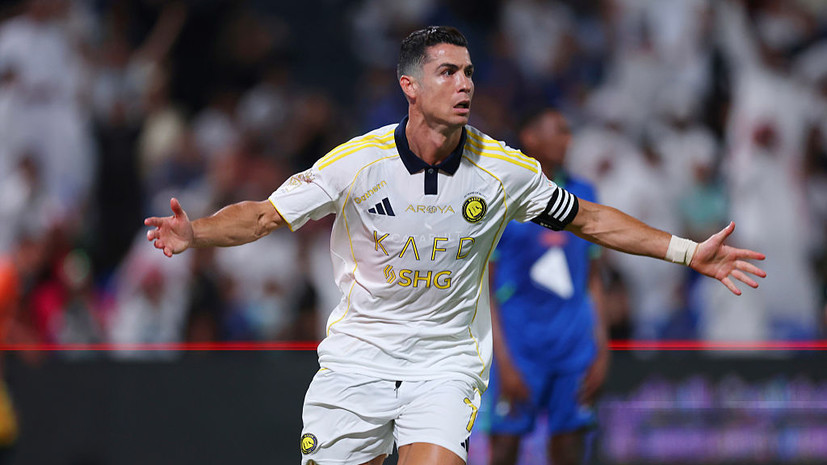 Роналду объяснил, почему людям следует приезжать в Саудовскую Аравию